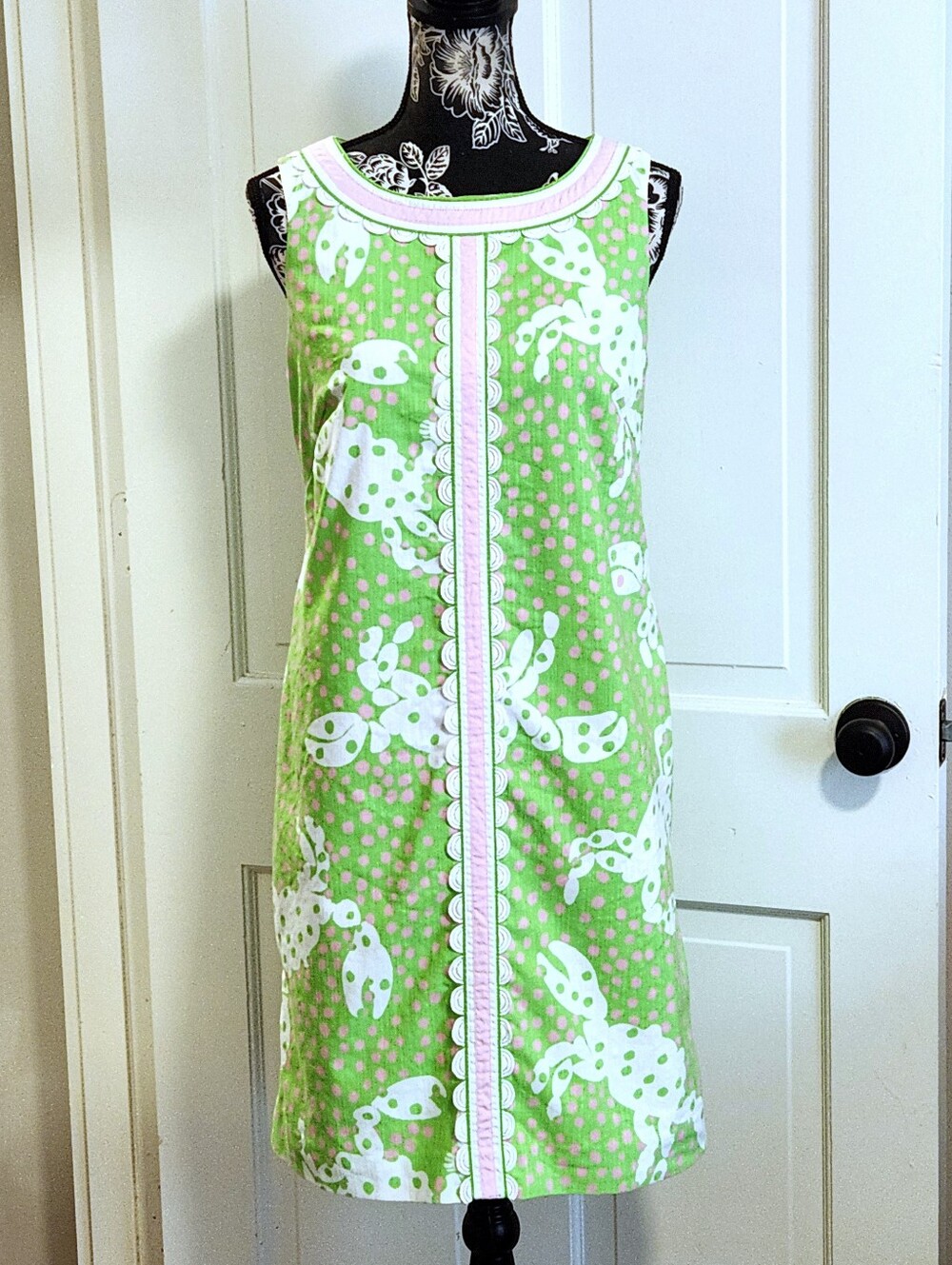 🦀RARE Lilly Pulitzer Originals🦀 - Worth Shift Dress